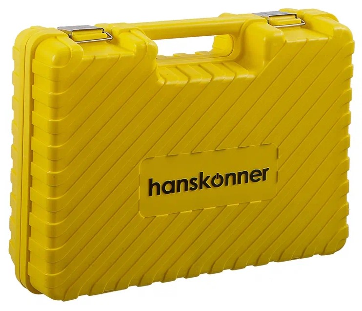 Углошлифовальная машина (УШМ) Hanskonner HAG13125TES 9070776 STDN-0000856 - Вид №15