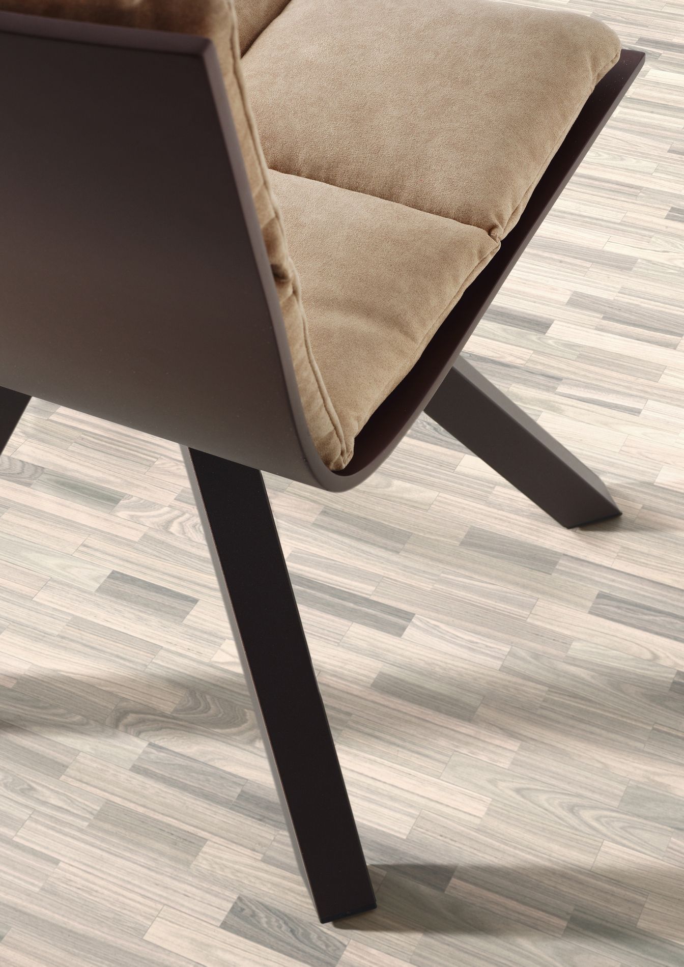 Стул на насесте с мягким сиденьем DRESSY MARAIS B1 ARCH-00095379 - Вид №2