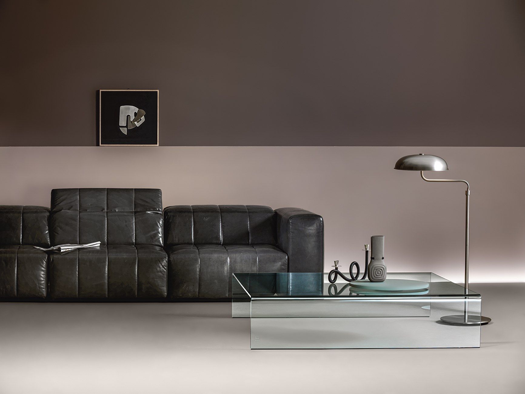 Прямоугольный стеклянный журнальный столик FIAM ITALIA Rialto ARCH-00151238 - Вид №4