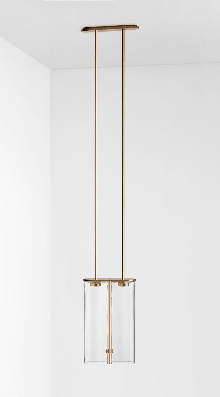 Подвесной светильник из дутого стекла Articolo Studios тонкий ARCH-00089741 - Вид №2