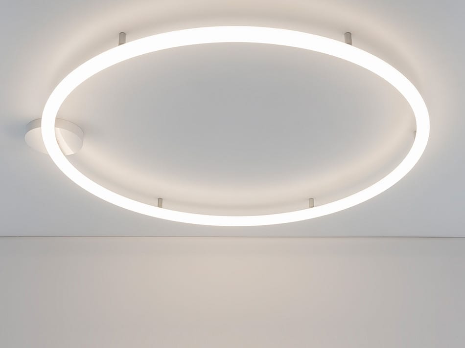 Настенный светильник / потолочный светильник из метакрилата Artemide алфавит света ARCH-00047492