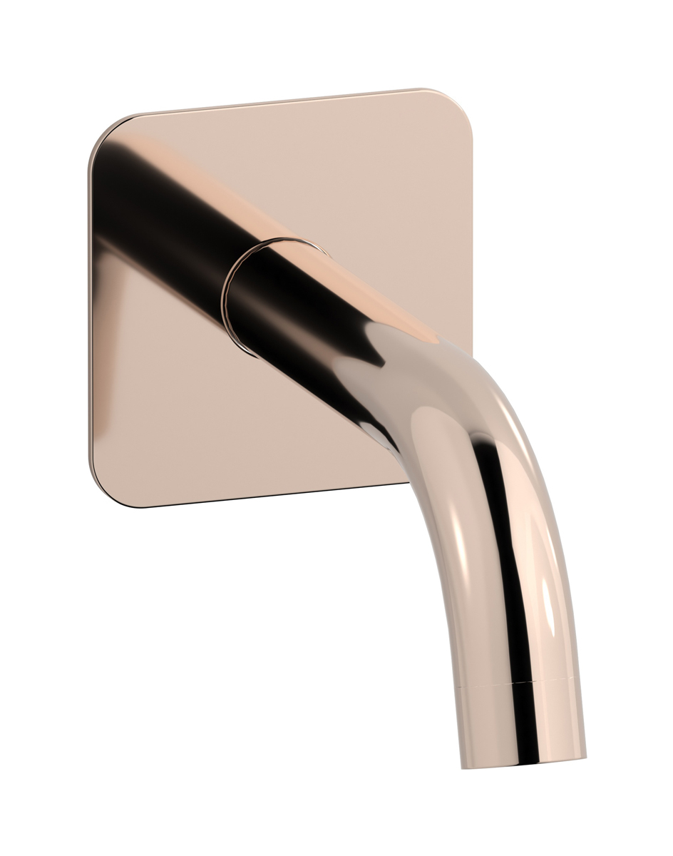 Настенный излив WE ARE IB mt320rs_22 Rose Gold MilanoTorino 