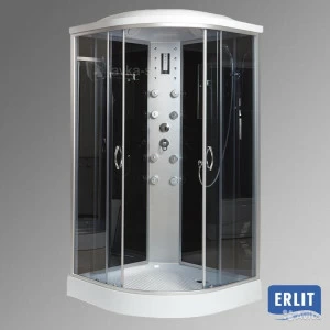Душевая кабина Erlit Comfort ER4510P-C4 (1000x1000x2150) ER4510P-C4