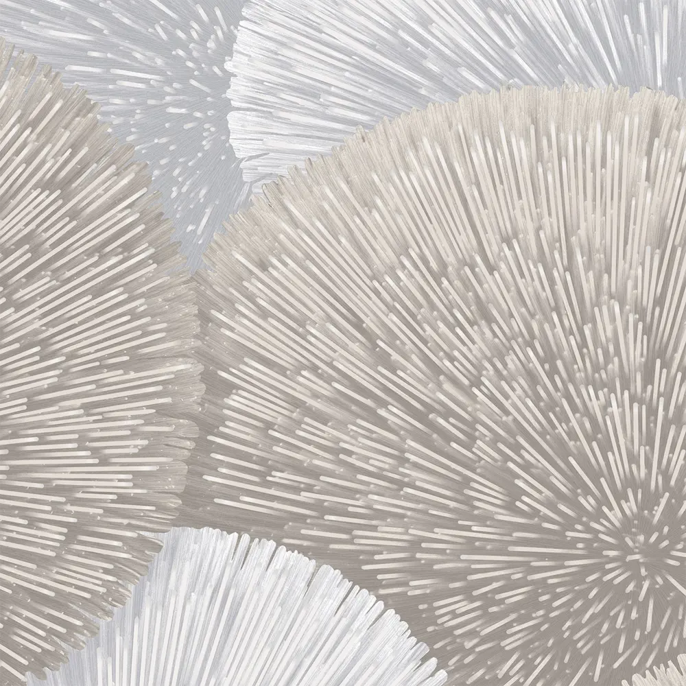 Обои флизелиновые New Age Rif бежевые 1.06 м 89425019 STLM-1573695 - Вид №1