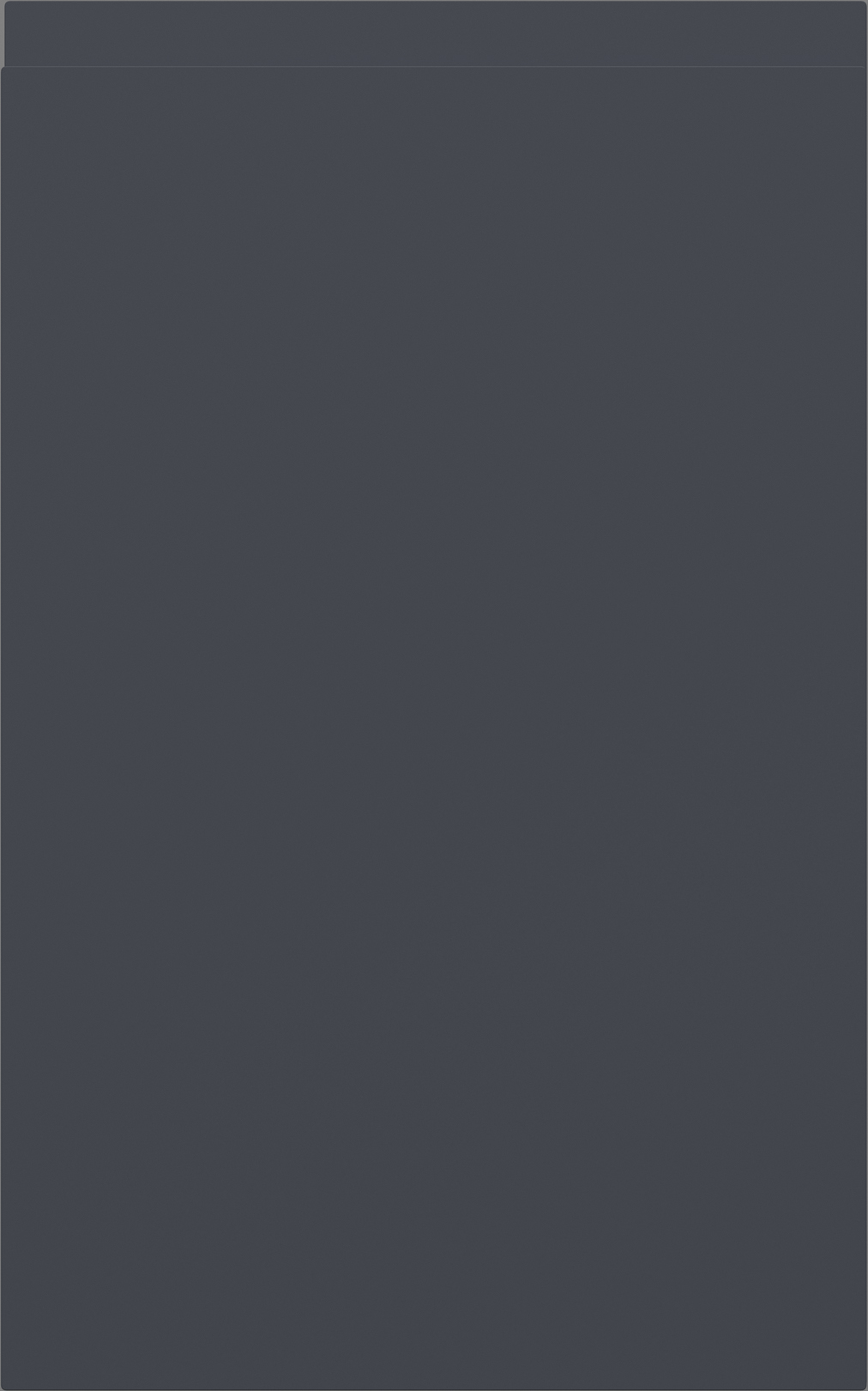 Ручки для кухонной мебели  Фрезеровка «RF07+» 201 Графитовый SIDAK SIST2454-4379