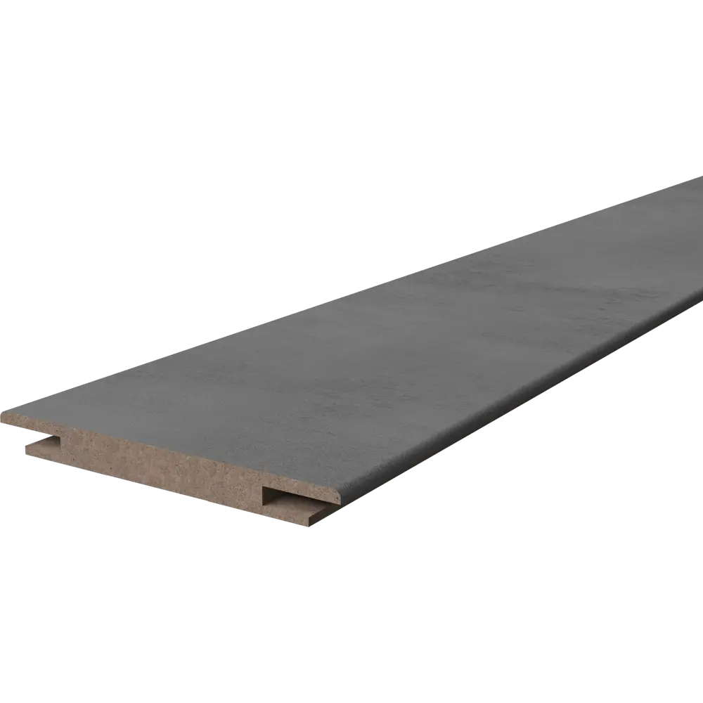 Добор телескопический Сохо/Сиэтл 2070x100x10 мм ПВХ цвет лофт темный VFD STLM-2157130 - Вид №1