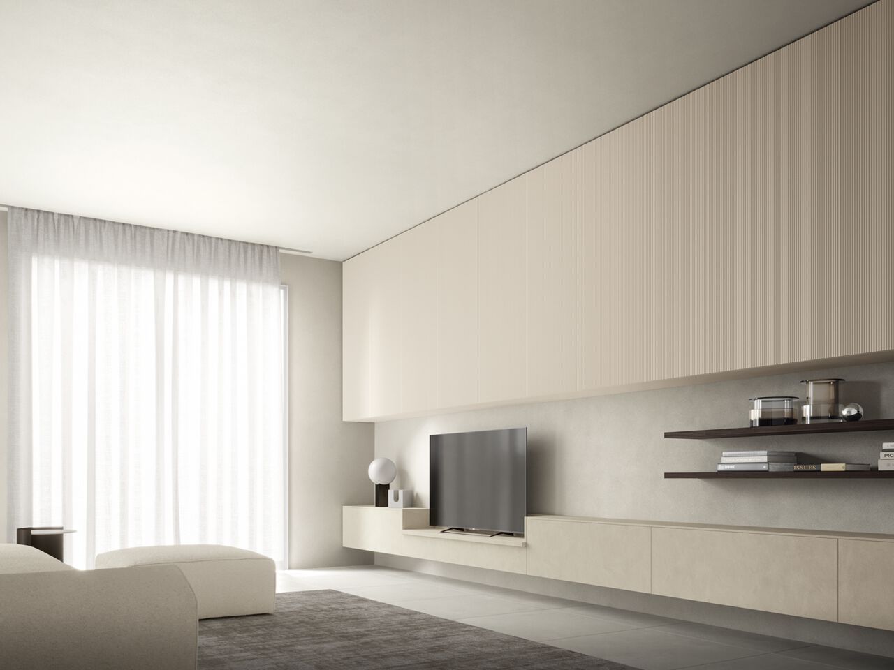 Деревянная секционная оборудованная стена Santalucia Mobili AKKA ARCH-00110233 - Вид №3