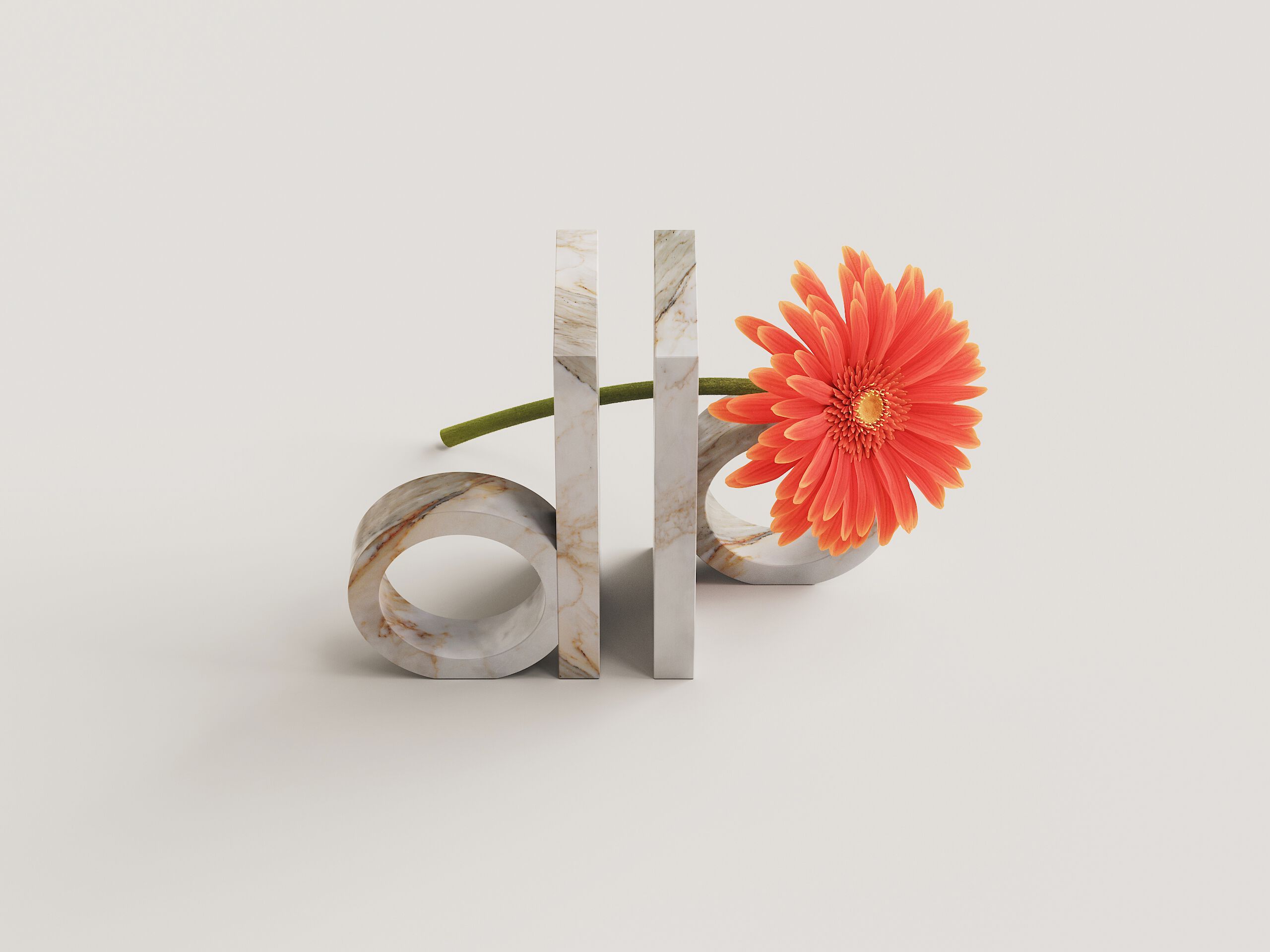 Мраморный форзац Calacatta Pistore Marmi кольцо ARCH-00106630 - Вид №3