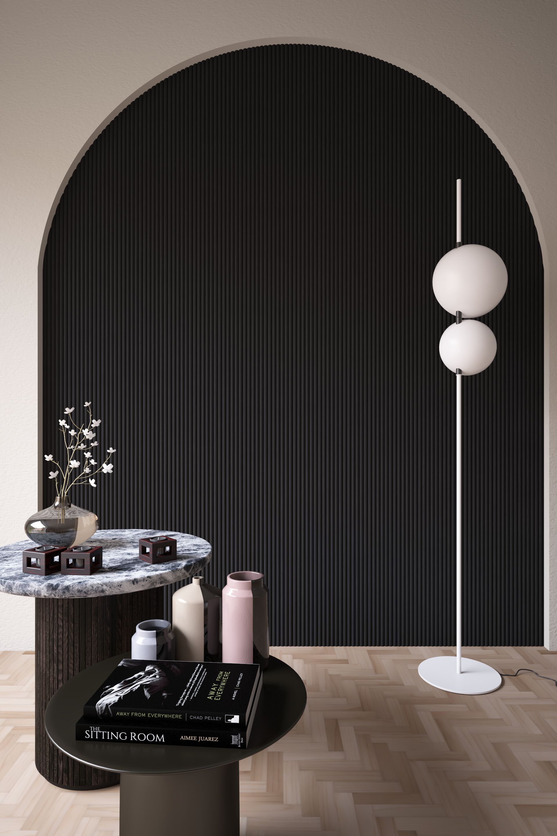 Порошковое покрытие из дерева и полимеров Déco Moove ARCH-00007293 - Вид №3