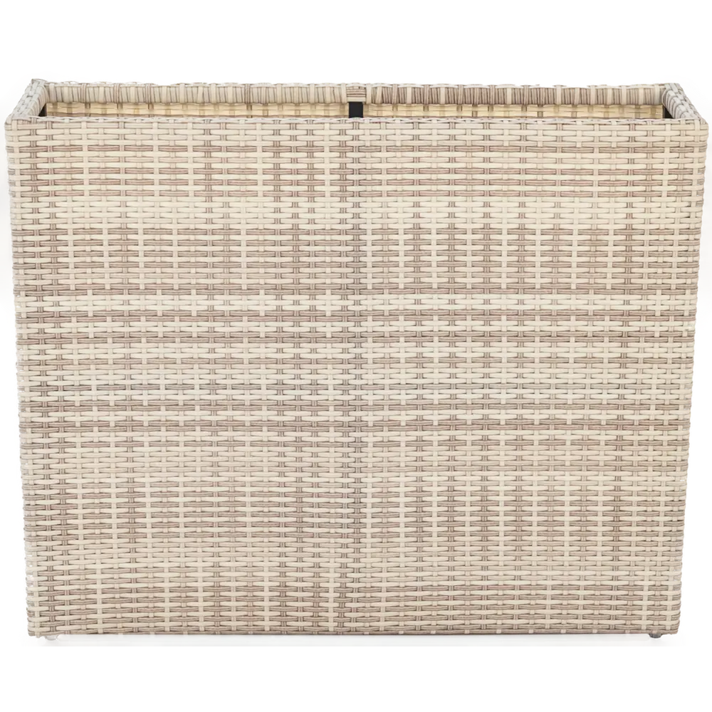 Кашпо для цветов Grand G020 93х25хН75 алюминий меланж Santreyd STLM-2189119