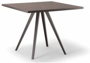 Tirolo Квадратный стол из массива дерева Milano 083 h75