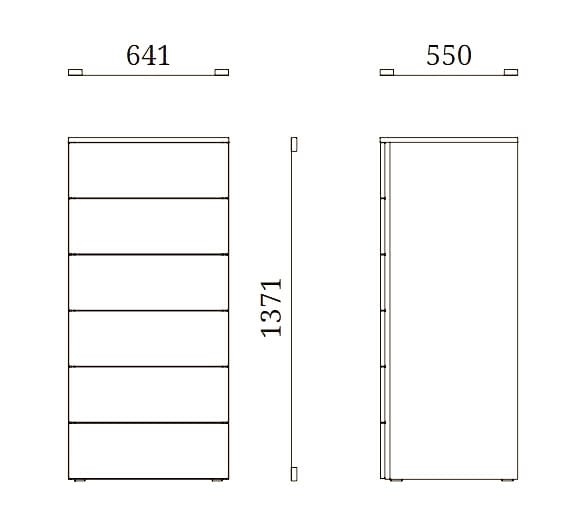 Деревянный комод Febal Casa Кит ARCH-00086693 - Вид №2