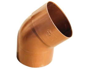Изгиб ПВХ 45°