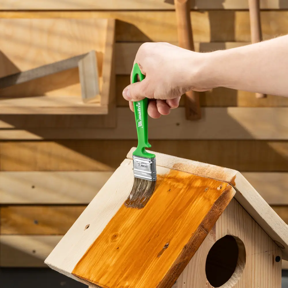 Малярная кисть Matrix 35мм для профессиональной покраски и лакирования 16418399 STLM-1568430 - Вид №3