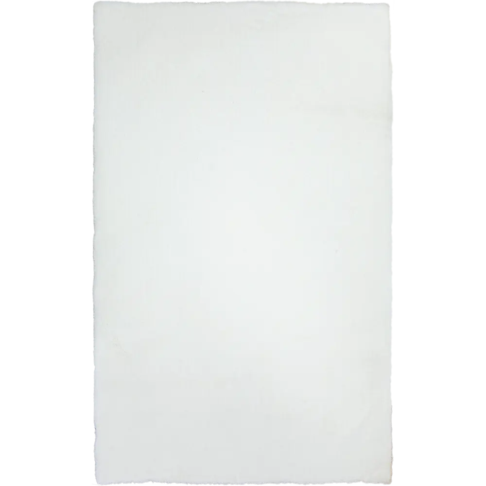 Ковер полиэстер Amigo Лавсан 160x230 см цвет белый STLM-2049737