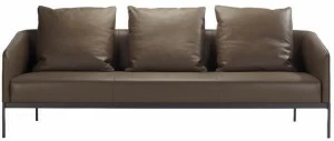 HC28 Cosmo Кожаный диван Emma No128-2 / no128-3