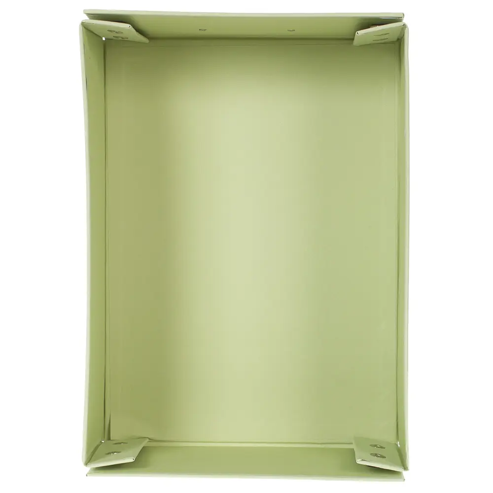 Коробка 31x13x22.5 см, картон, цвет зеленый STORIDEA STLM-2190682 - Вид №1