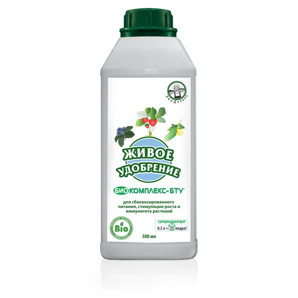Живое удобрение ЭкоДачник биокомплекс 500мл STLM-2192637