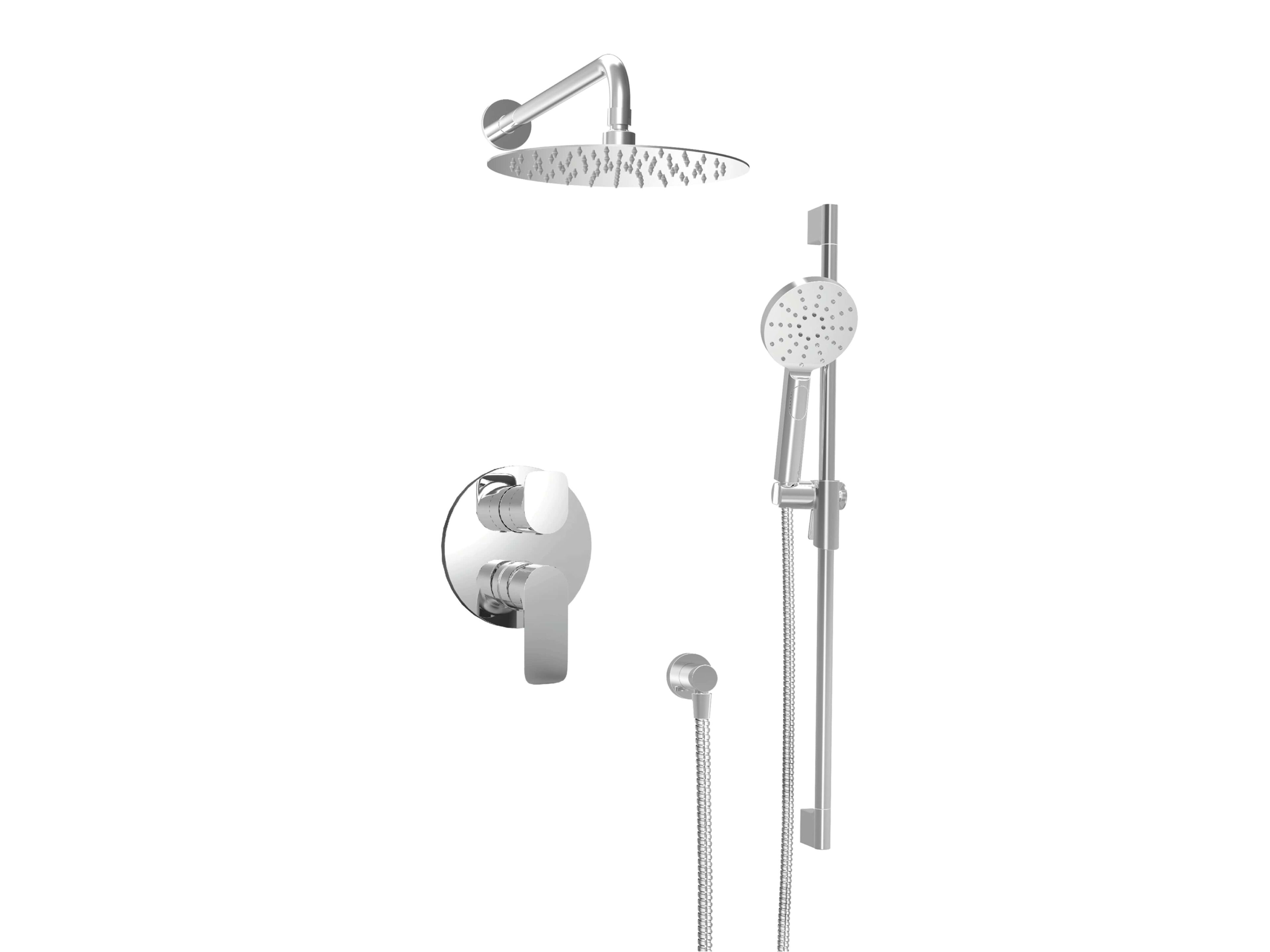Термостатический набор для душа с душем BARIL PRO-2815-45 ARCH-00066124 - Вид №1