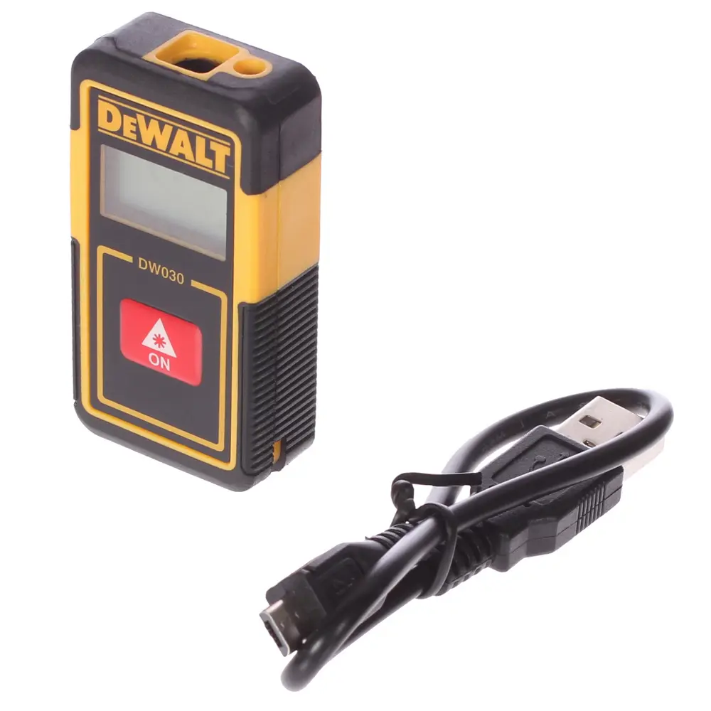 Дальномер лазерный DeWalt с дальностью до 9 м STLM-2083205 - Вид №2