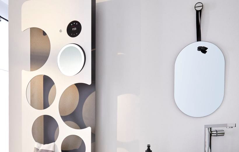 Вертикальный панельный полотенцесушитель intuis OOK ARCH-00034554 - Вид №5