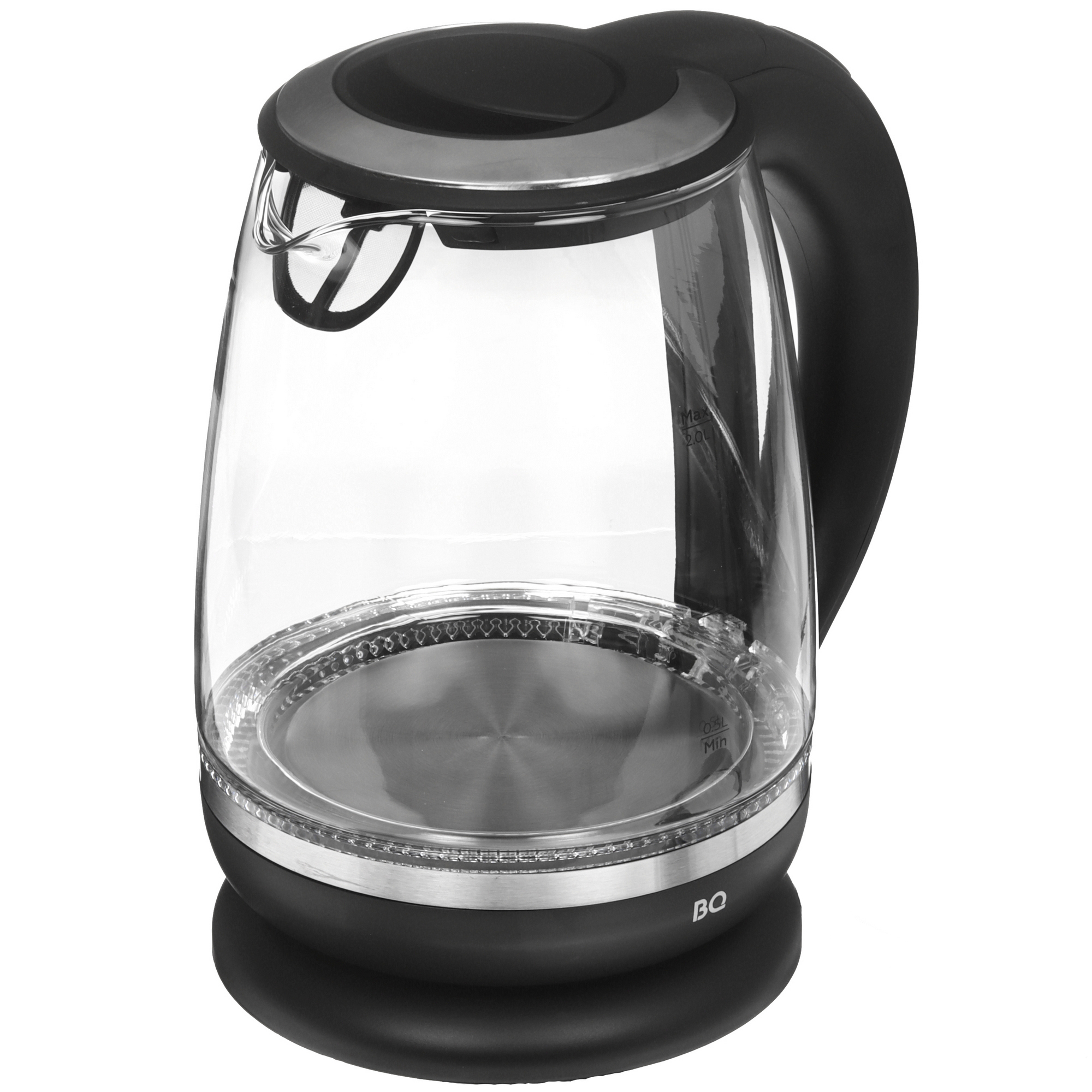 9073009 Электрочайник BQ KT2049G черный STDN-0147539 - Вид №2