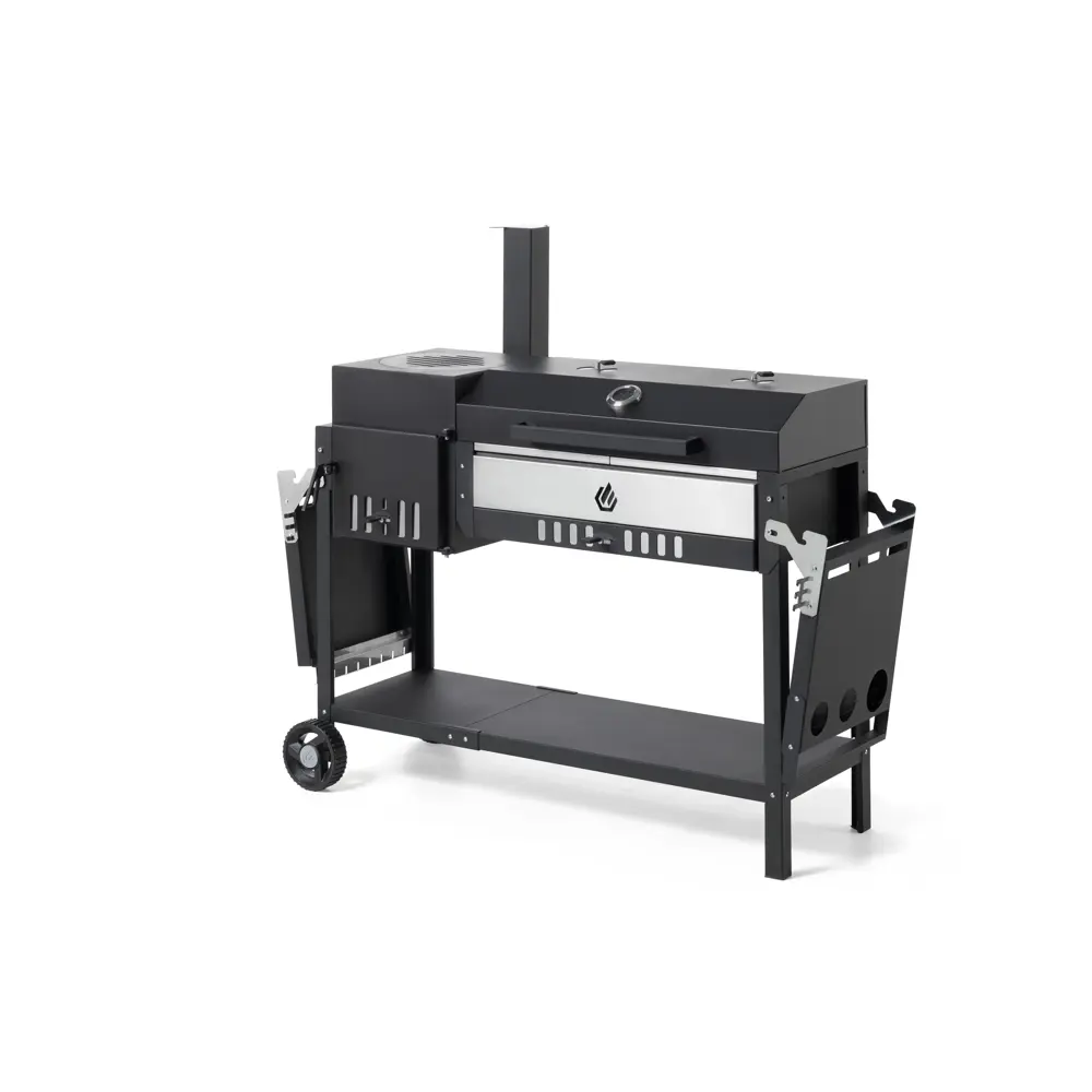 Гриль-мангал Gratar Inclusive INC79P сталь 68.5x209x123 см STLM-2135322 - Вид №5