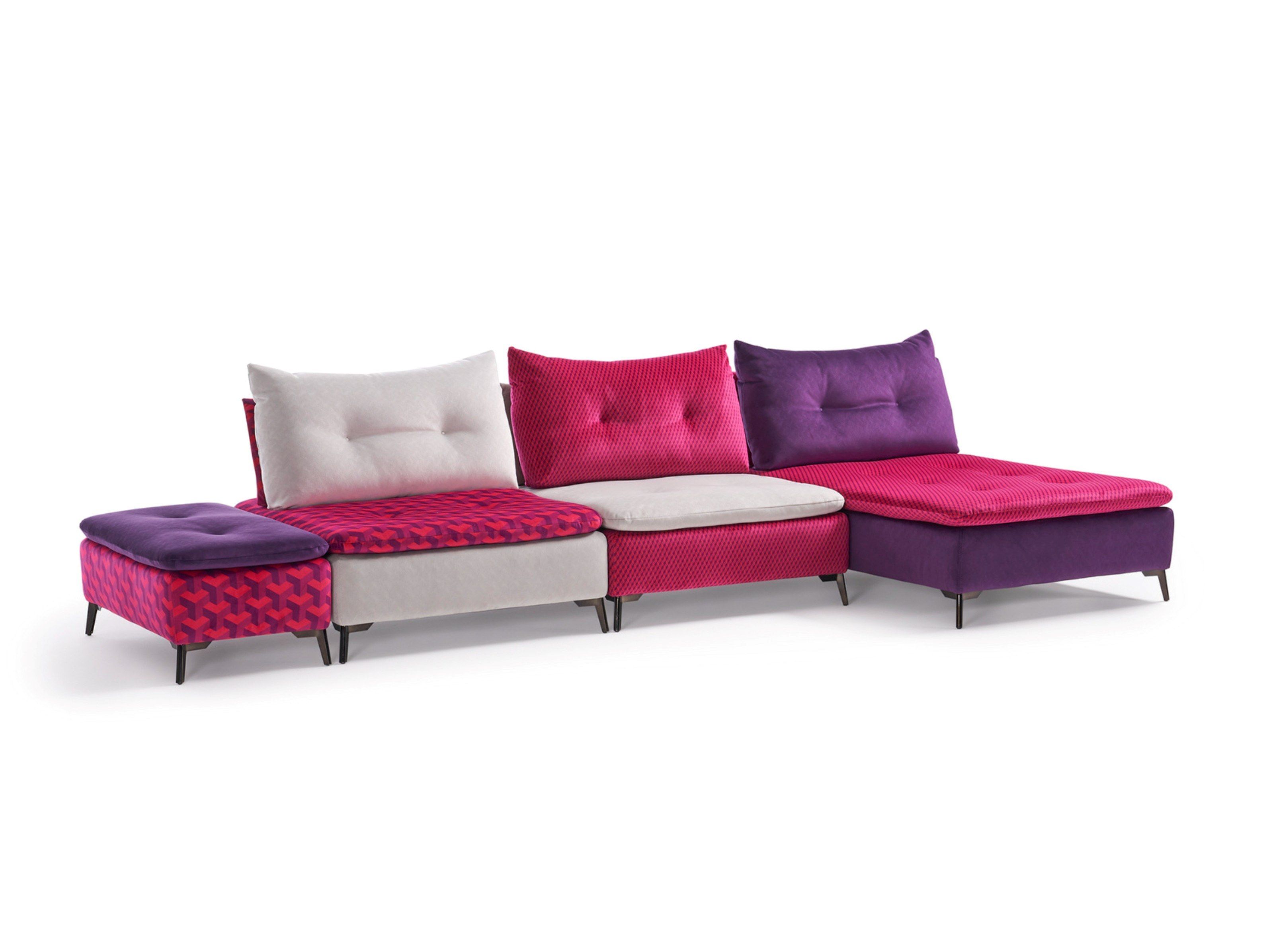 Модульный тканевый диван AERRE ITALIA SCARLET ARCH-00109417 - Вид №4