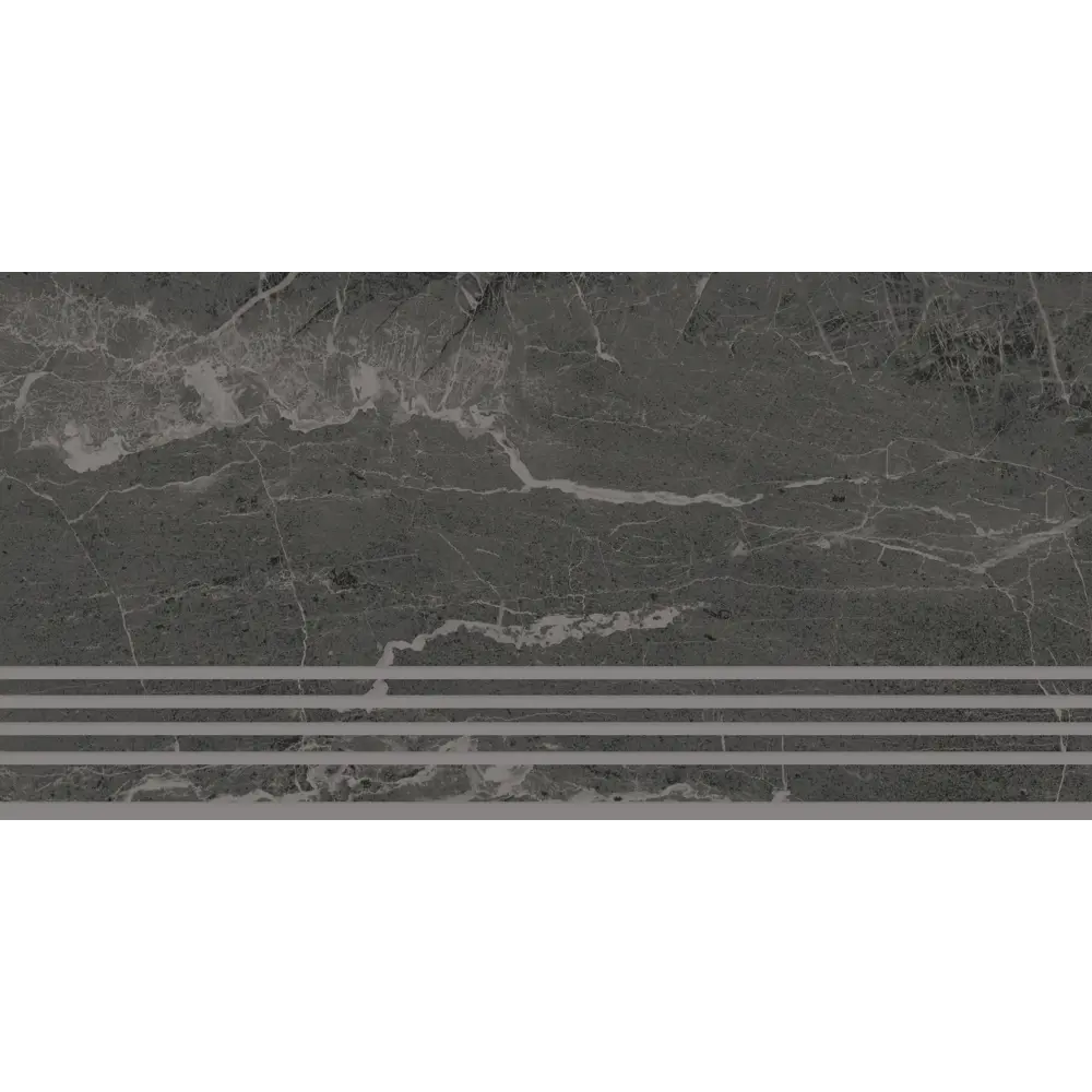 Керамогранитная ступенька Kerama Marazzi Лоди 30×60 см черный 89432258 STLM-1584475 - Вид №7