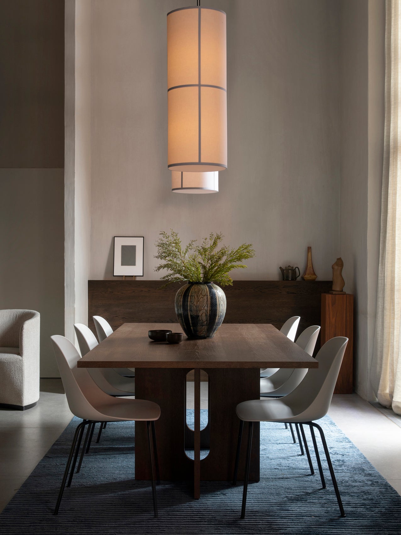 9395004-010301ZZ Боковое кресло Harbour, обитое LuceLight  - Вид №7