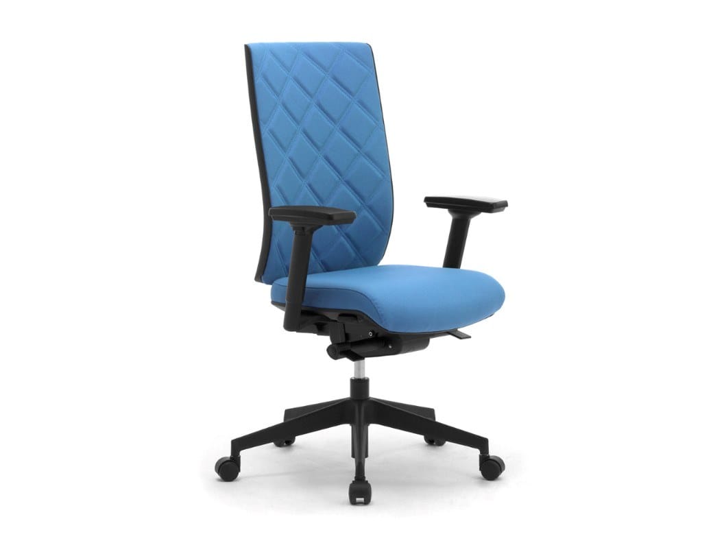 5 спиц ткань регулируемая высота операционный стул офис Leyform Wiki ARCH-00011077 - Вид №20