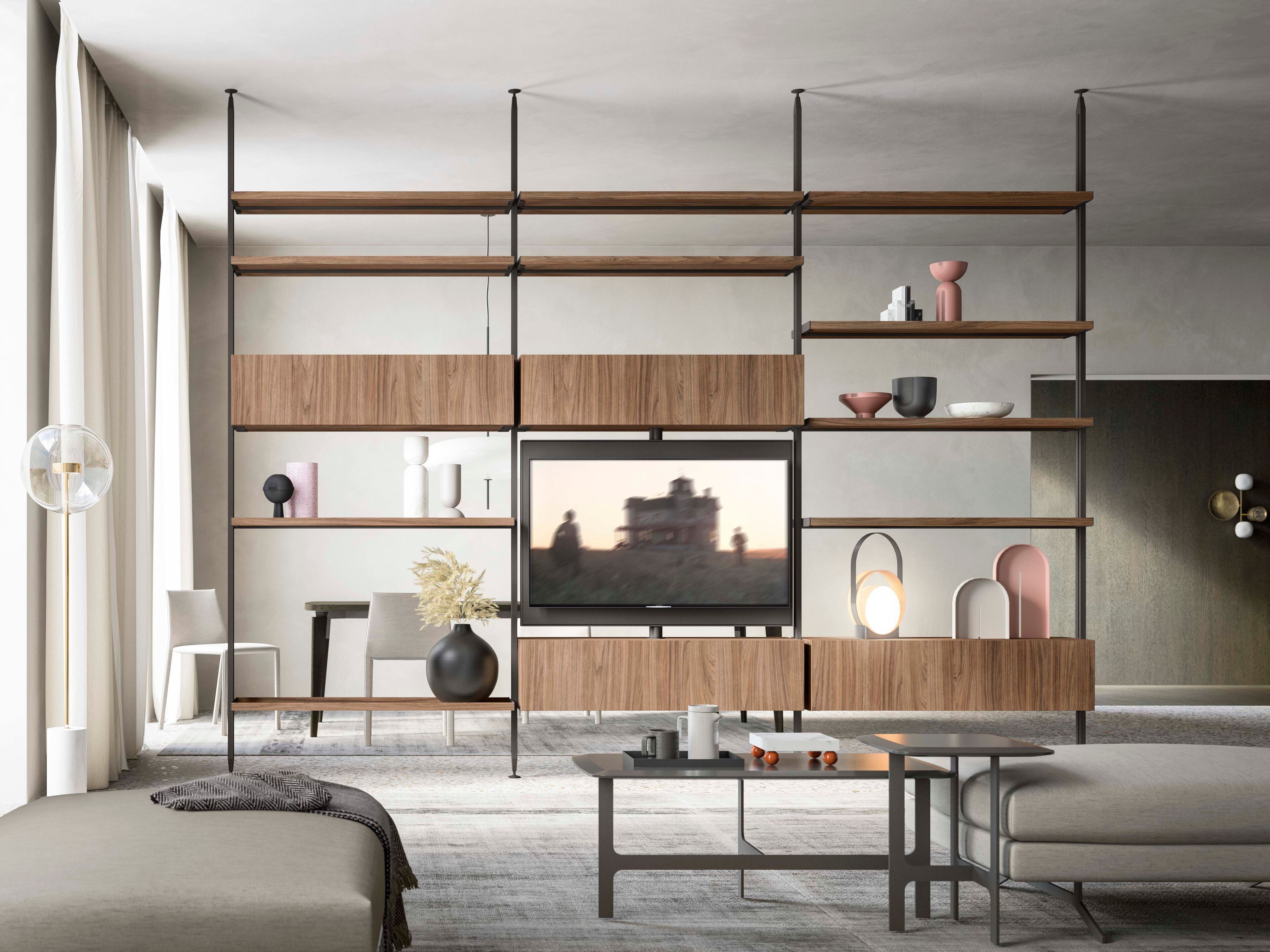 Оборудованная перегородка Alf DaFrè Antis ARCH-00142133