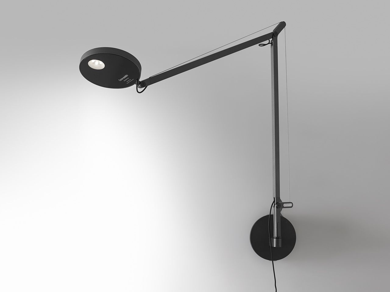 Алюминиевый светодиодный настенный светильник с гибким кронштейном Artemide ARCH-00076315 - Вид №1