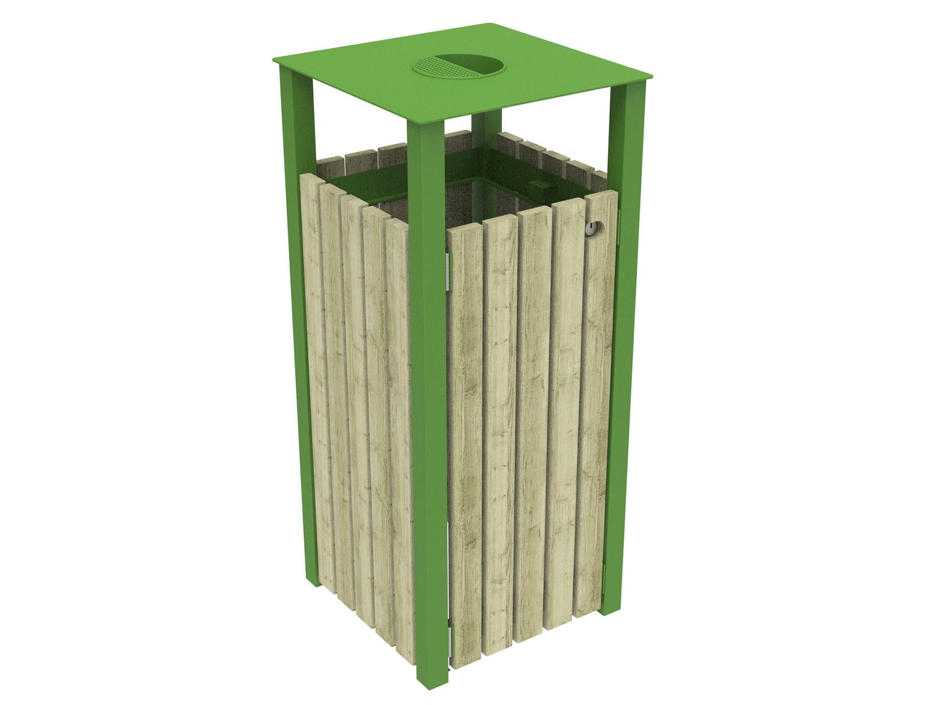 Держатель для мусора okumè с пепельницей Lazzari MONTANA ARCH-00030774 - Вид №10