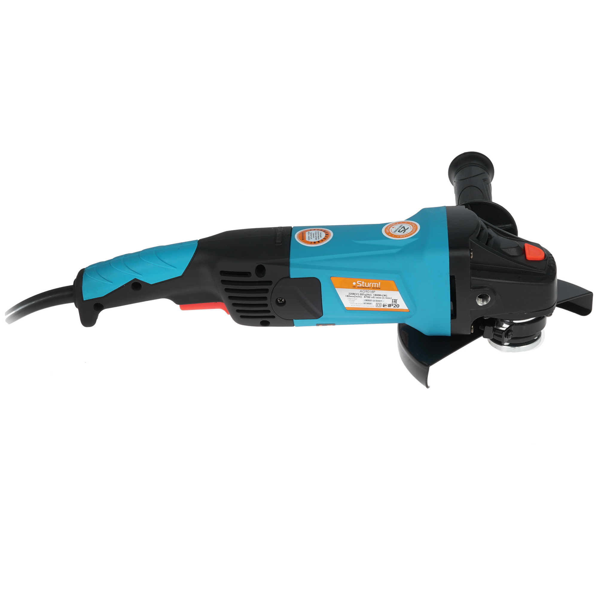 Углошлифовальная машина (УШМ) Sturm! AG9018P 1085964 STDN-0126360 - Вид №3