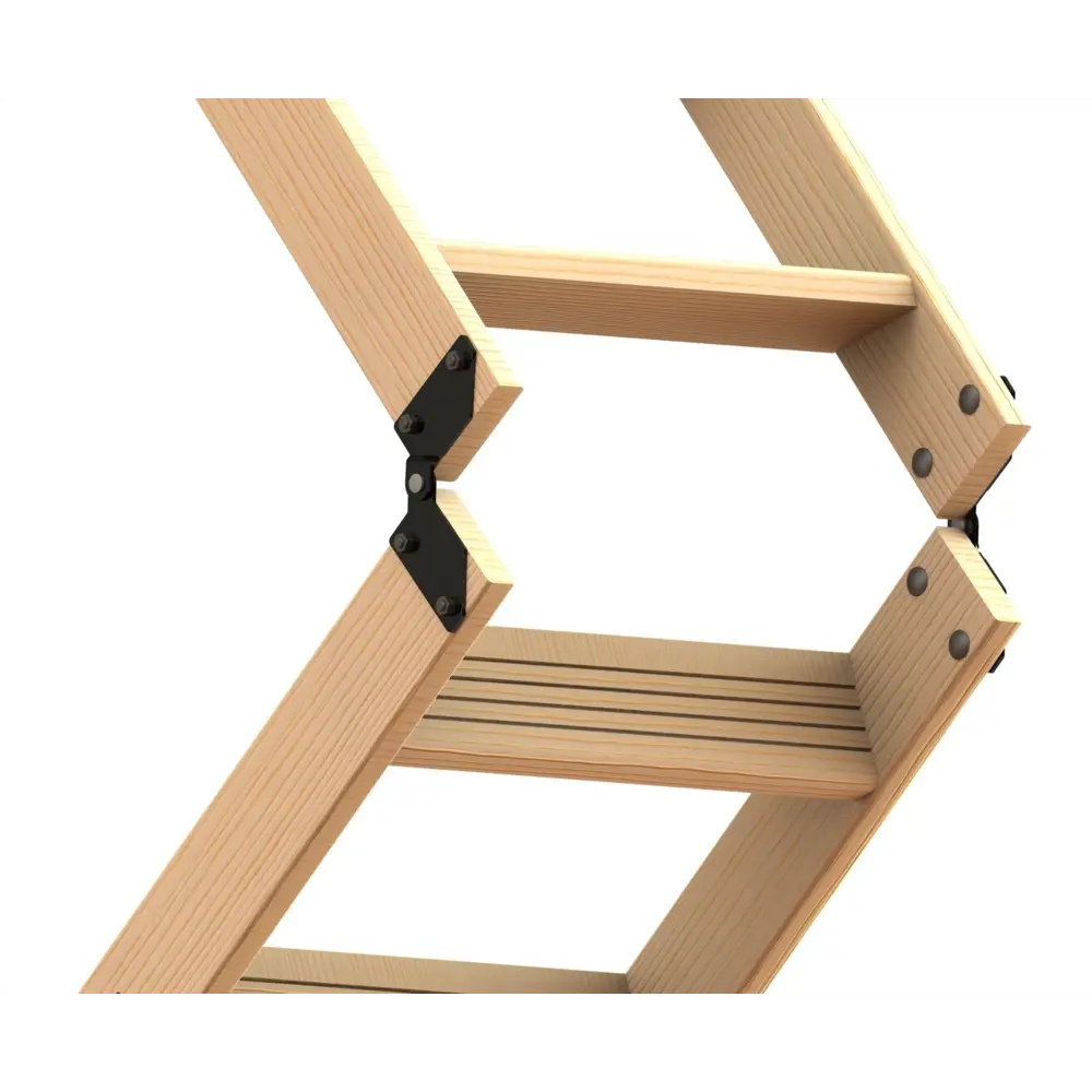 Лестница чердачная складная с секциями Prima 60x120x280 см OMAN STLM-2084973 - Вид №3