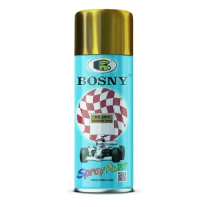 Эмаль Bosny 2513 жёлтый золотой 0.4 л