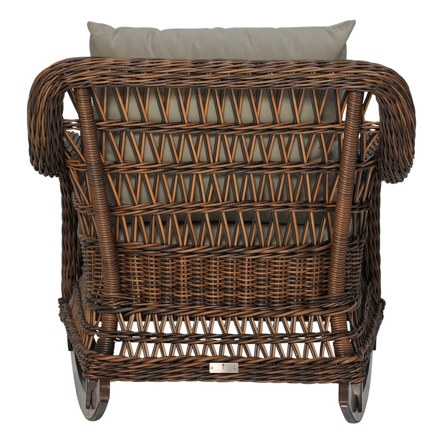 Кресло-качалка JanusFiber® с подлокотниками JANUS et Cie Arbor ARCH-00039858 - Вид №10