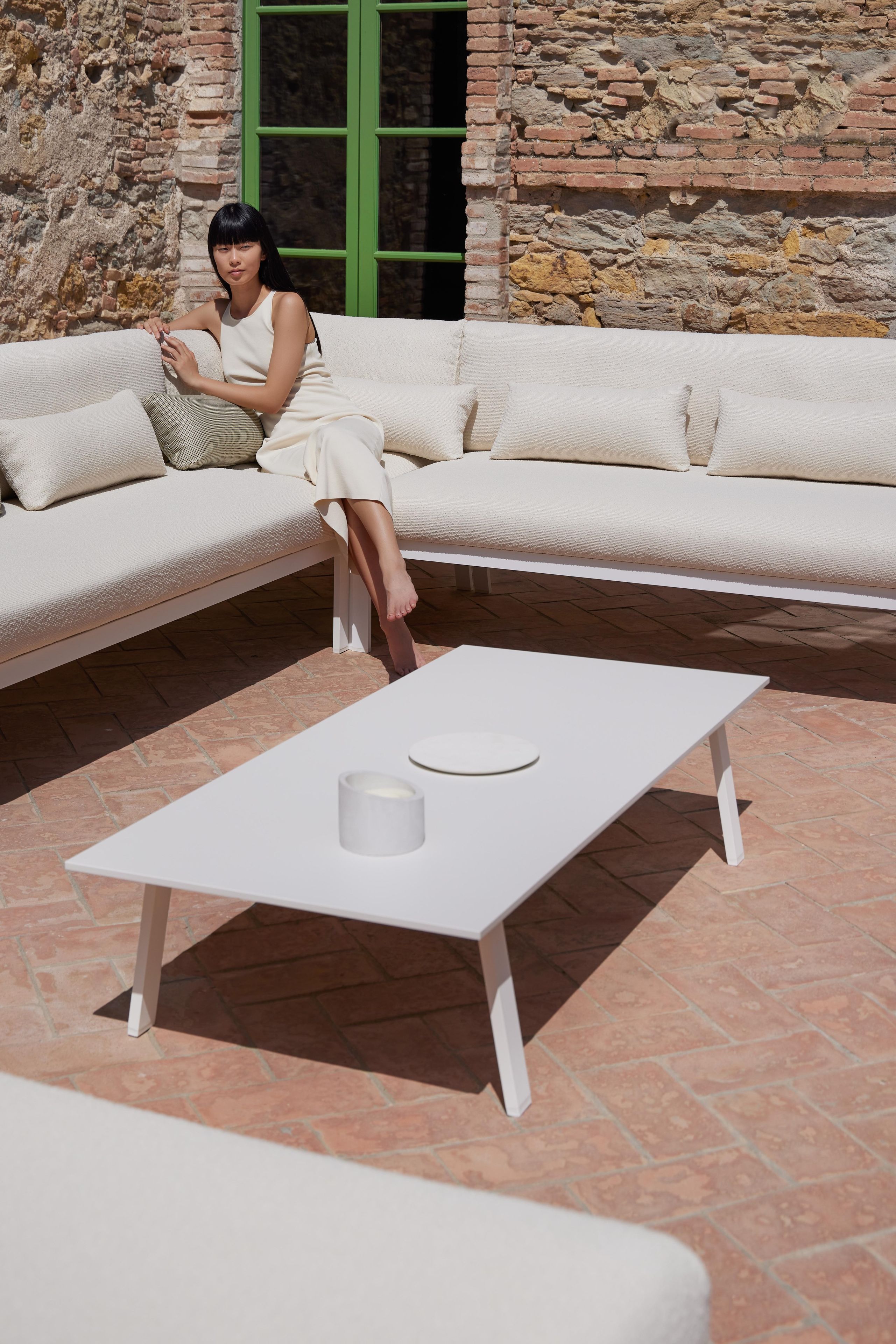 Алюминиевый модульный садовый диван для контракта GANDIABLASCO Timeless ARCH-00048821 - Вид №8