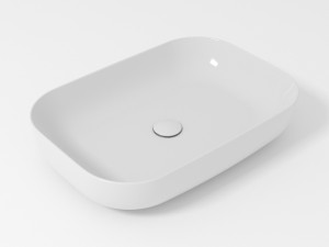 Керамическая прямоугольная столешница