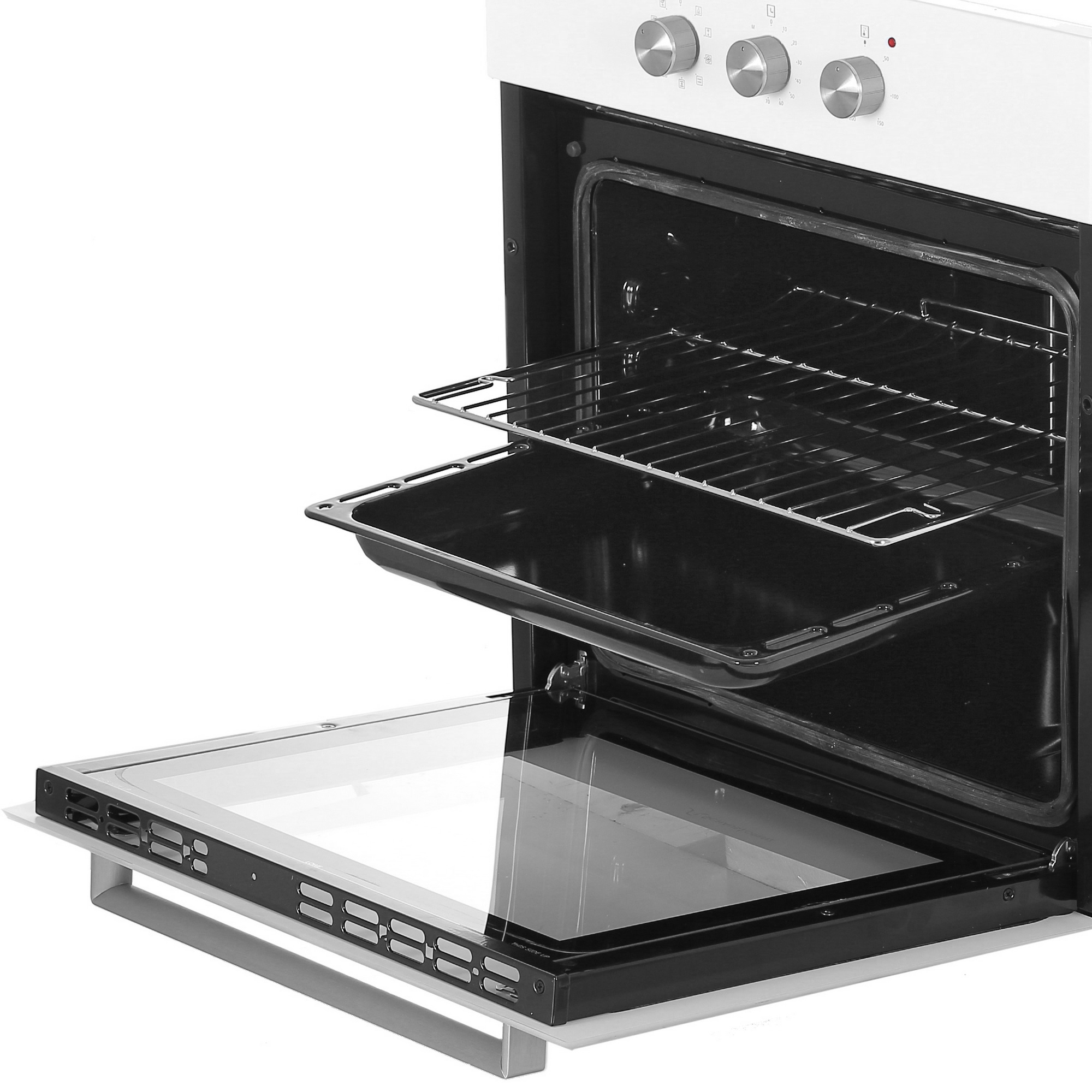 8147683 Электрический духовой шкаф Schaub Lorenz SLB EW6313 белый STDN-0000065 - Вид №5