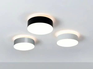 Milan Iluminacion Потолочный светильник из стали и опалового стекла с диммером  6765-6766-6767