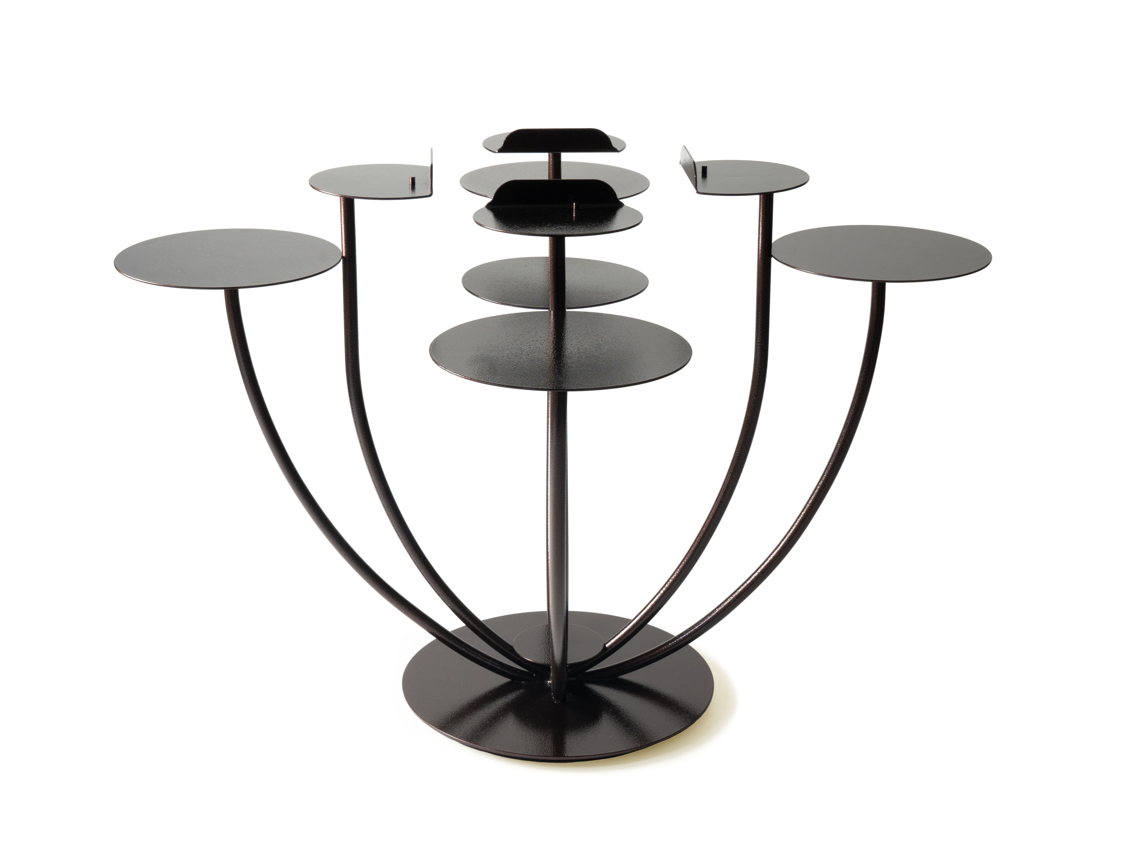 Окрашенный металлический стол Orografie NONTAVOLO ARCH-00063755