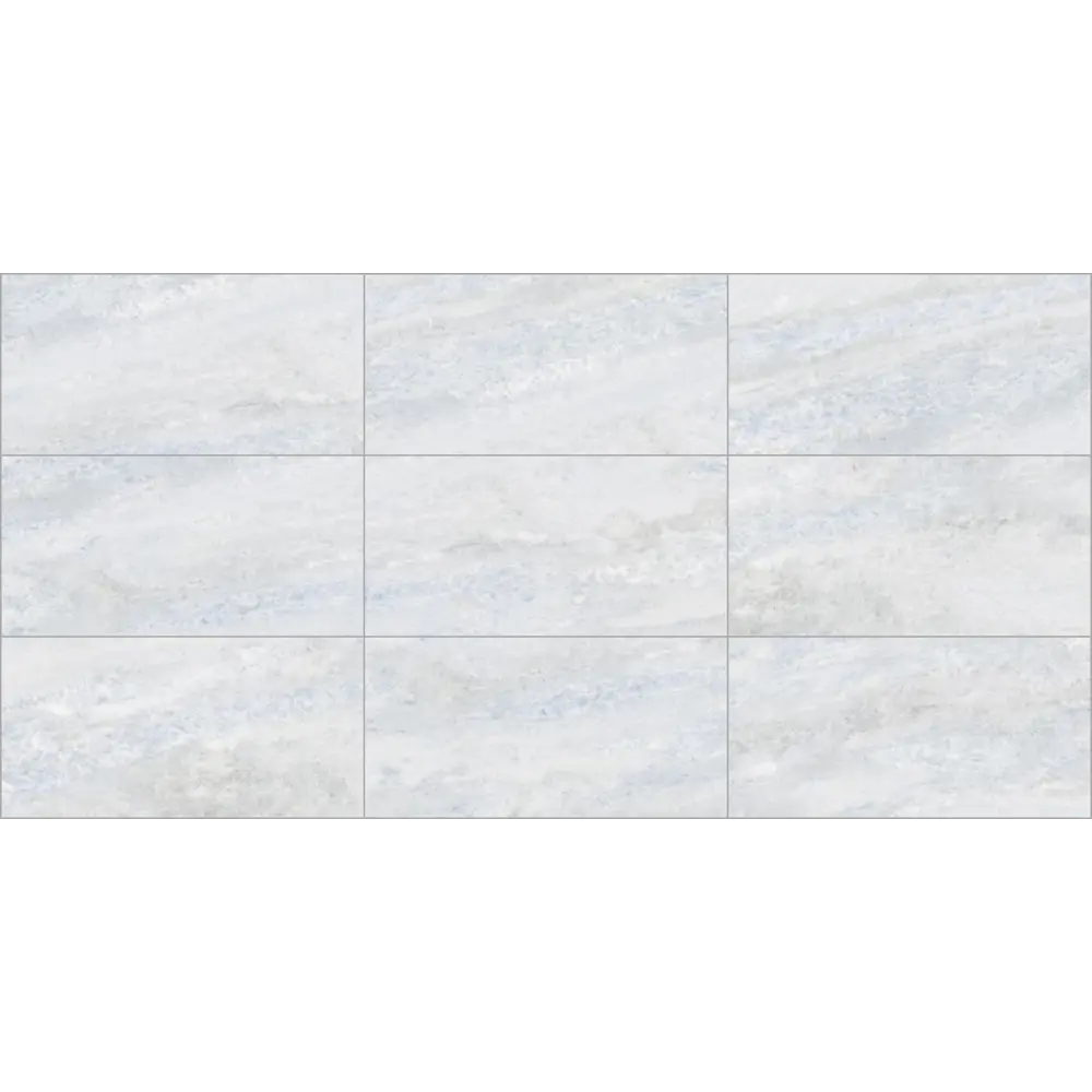 Плитка настенная Perla Light 30x60 см 1.62 м² цвет светло-голубой Santreyd STLM-2148830 - Вид №1