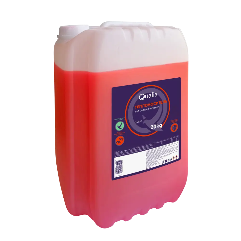 QUALIA Теплоноситель QA2030 -30°C для экологичных систем отопления 88904923 STLM-0936554 - Вид №1