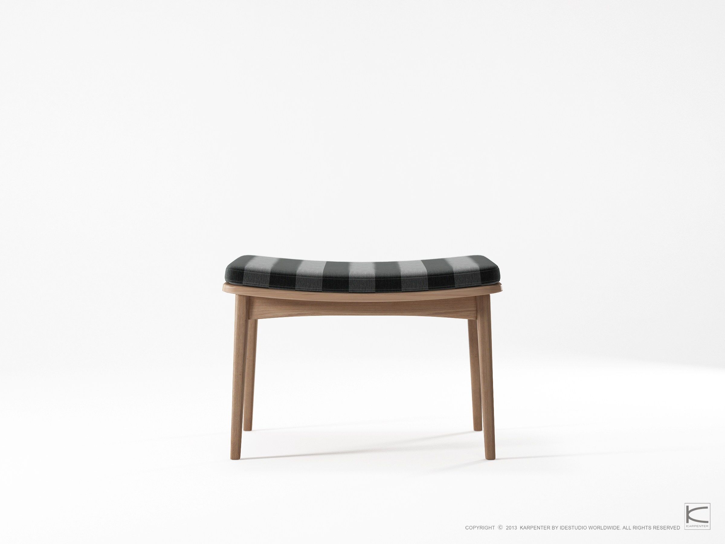 Стул из тикового дерева KARPENTER Grasshopper Outdoor ARCH-00113464 - Вид №18