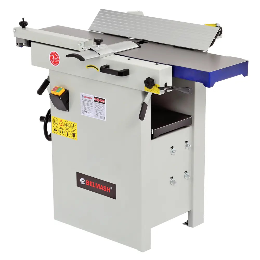 Фуговально-рейсмусовый станок BELMASH JT-2 260/225S-380 9121873 STDN-0141965 - Вид №3