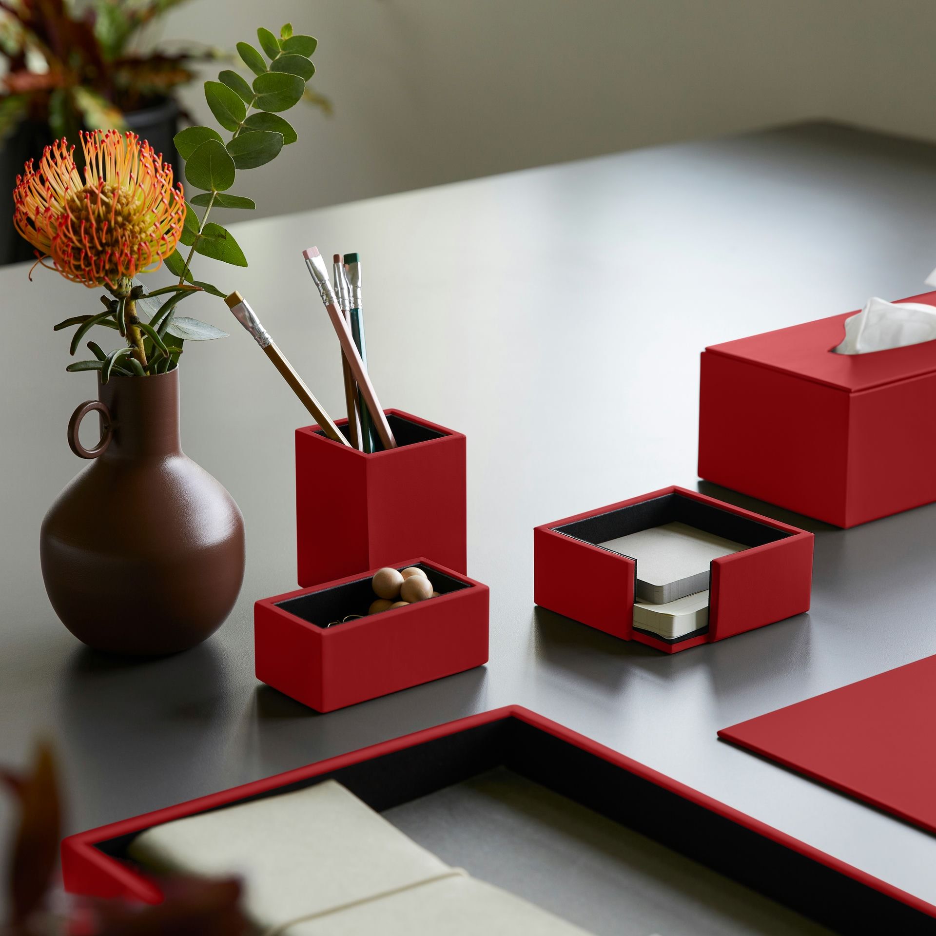 Кожаный держатель post-it EGLOOH Minerva ARCH-00120955 - Вид №68