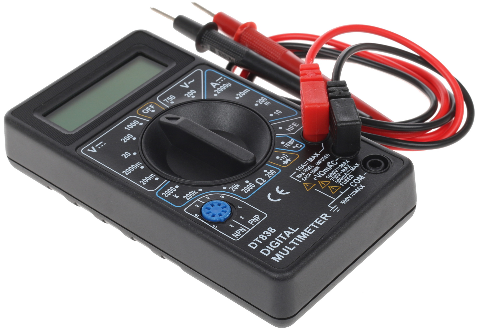 Мультиметр TEK DT 838 1118132 STDN-0062477 - Вид №1