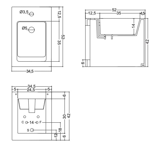 Напольное керамическое биде Nic ARCH-00031887 - Вид №3